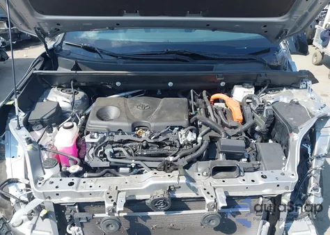 2022 Toyota Rav4 Hybrid Se from USA, damaged, VIN 2T3T6RFV1NW030601